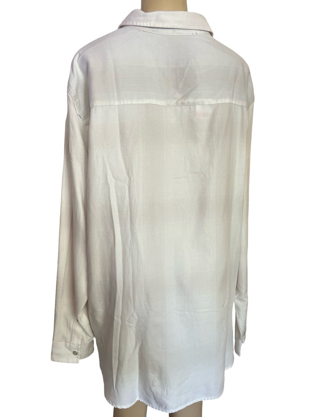 JACHS Girlfriend New York Snap Front Shirt Jacket – NWT - Picture 5 of 9